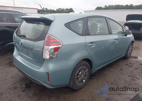 2015 Toyota Prius V Three из США, поврежденный, VIN JTDZN3EU8FJ033529